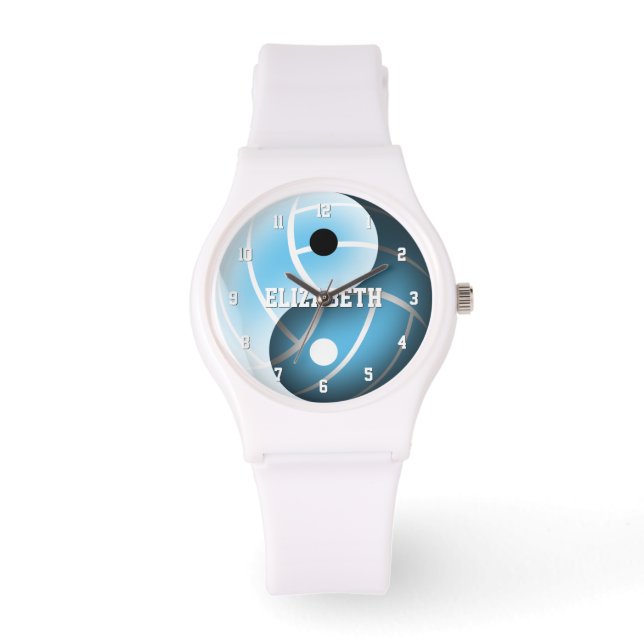 Montre les filles yyang sport bleu ou TOUTE couleur volle (Recto)