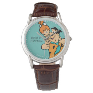 Montre Les Flintstones Fred et Flintstone de cailloux