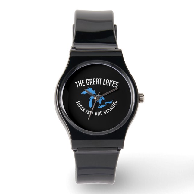 Montre Les Grands Lacs (Recto)