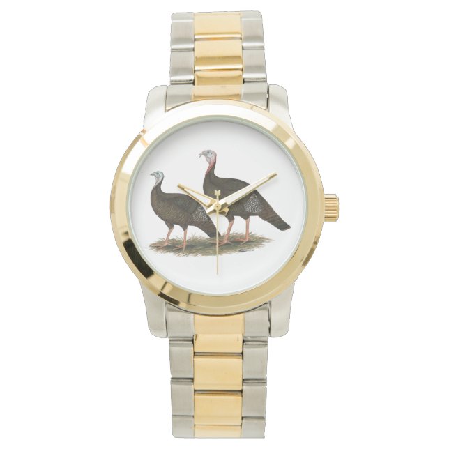 Montre Les Jeunes Filles de Turkeys (devant)