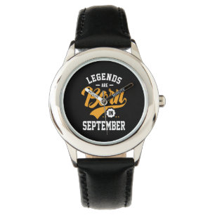 Montre Les Légendes Sont Nées En Septembre
