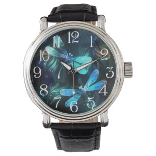 Montre Les libellules du lac