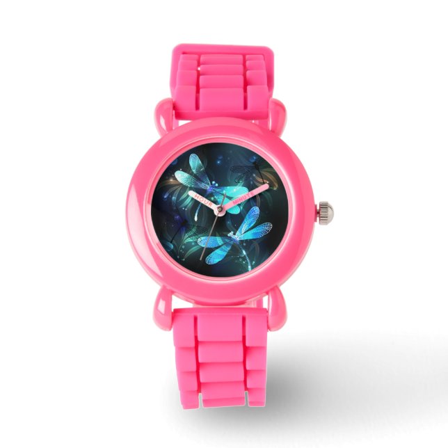 Montre Les libellules du lac (Recto)