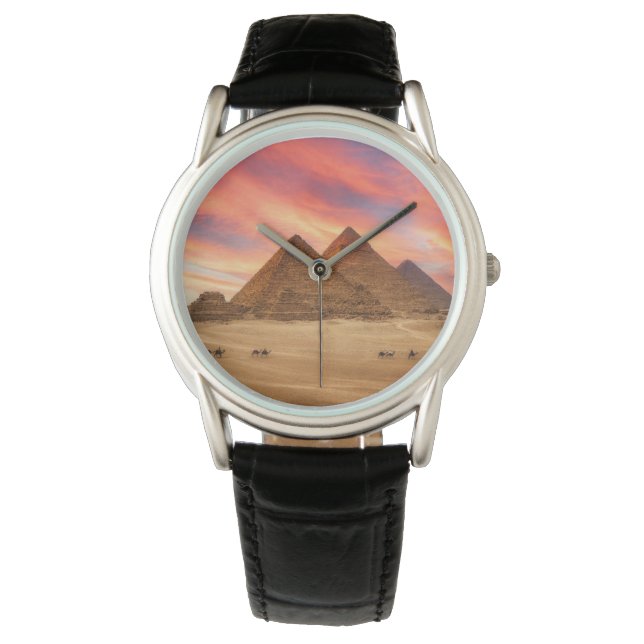 Montre Les monuments | Les grandes pyramides (devant)