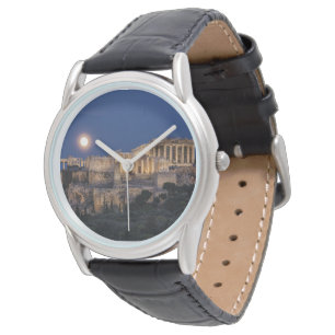 Montre Les monuments Parthénon Athènes, Grèce