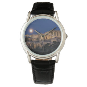 Montre Les monuments Parthénon Athènes, Grèce
