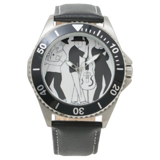 Montre Les musiciens