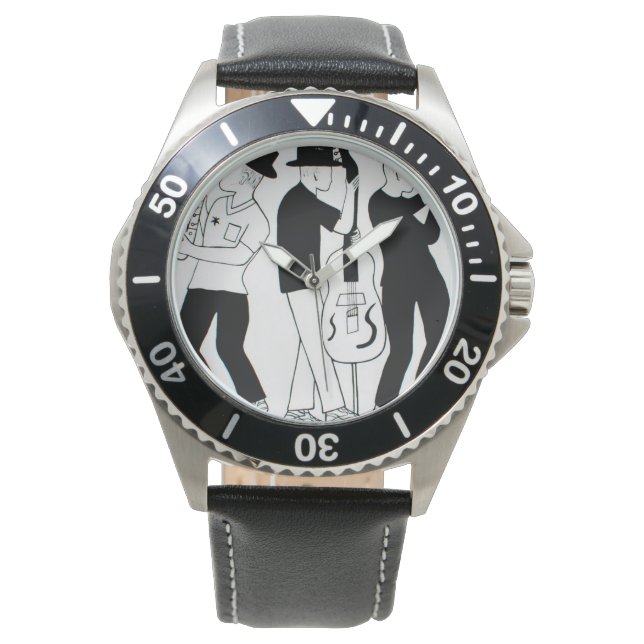 Montre Les musiciens (devant)