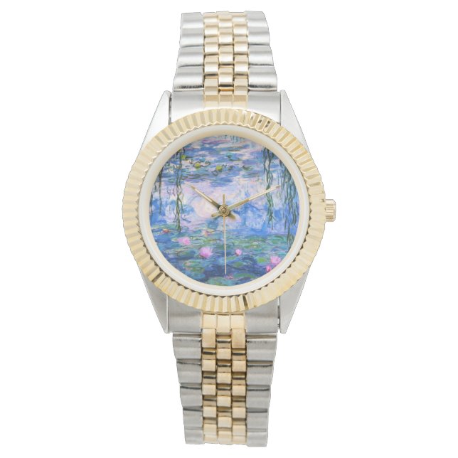 Montre Les nénuphars de Monet (devant)