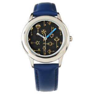Montre Les Patters de Seamless avec Golden Keys