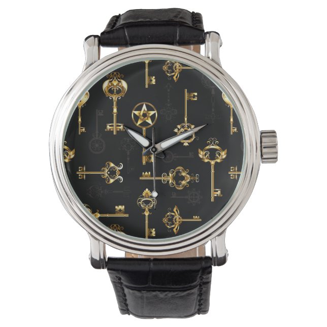 Montre Les Patters de Seamless avec Golden Keys (devant)