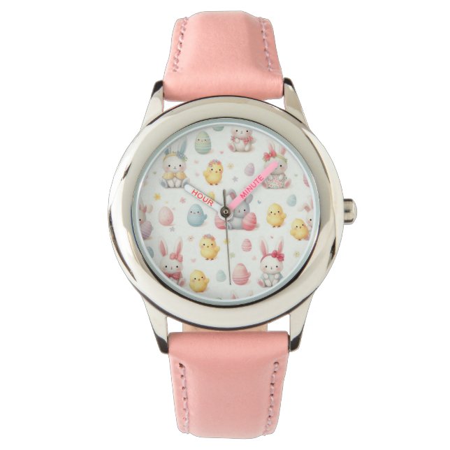 Montre Les Petits Poussins & Lapins (devant)