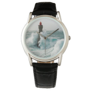 Montre Les phares Jument Phare Ouessant France