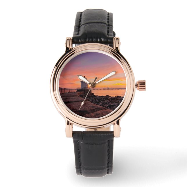 Montre Les phares | South Portland, Maine (Recto)