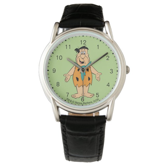 Montre Les Pierrafeu | Fred Flintstone (devant)