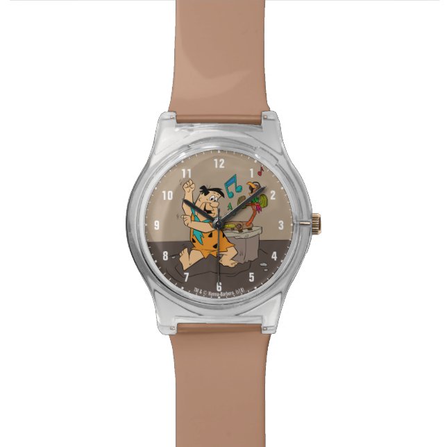 Montre Les Pierrafeu | Fred Flintstone Dancing (Fermer)