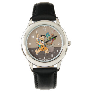 Montre Les Pierrafeu Fred Flintstone Dancing