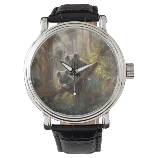 Montre Les rêves de la forêt de Koala (devant)