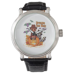 Montre Les rêves d'halloween peuvent attendre le monstre