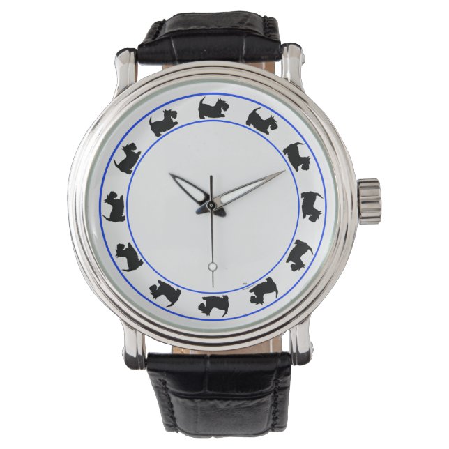 Montre Les Scotties Rock Around (devant)