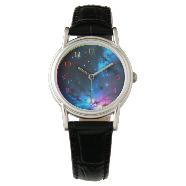 Montre Les torrents célestes des étoiles (devant)