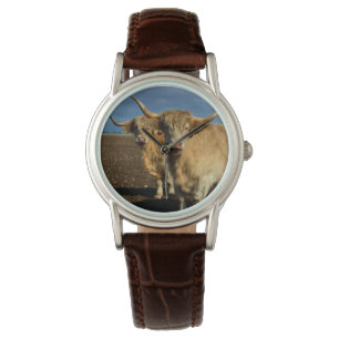Montre Les vaches Fawn Highland,