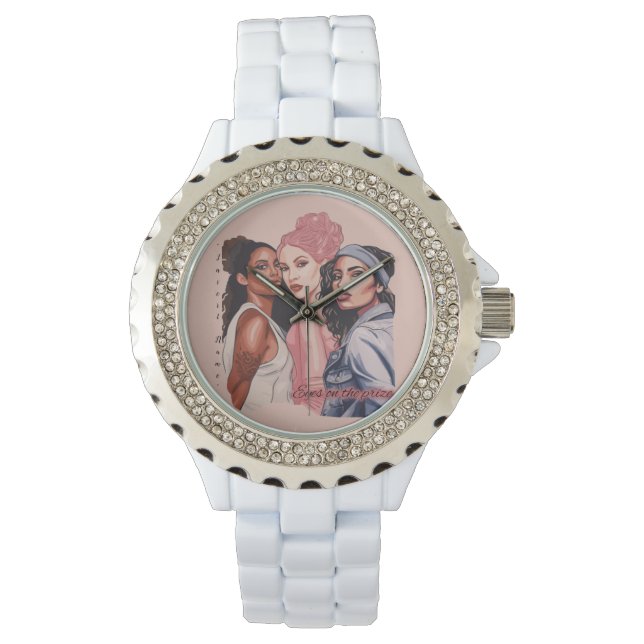 Montre Les yeux sur le prix (devant)