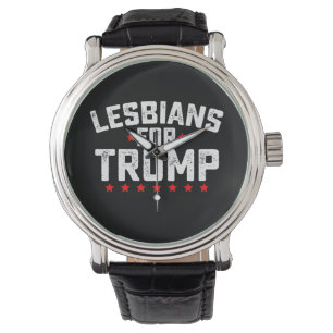 Montre Lesbiennes pour Trump Élection présidentielle LGBT