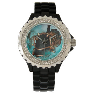Montre L'esprit du steampunk