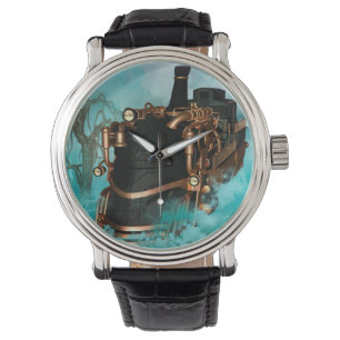Montre L'esprit du steampunk
