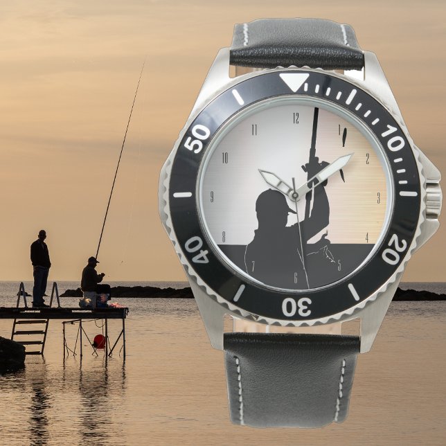 Montre L'essence d'une journée de pêche parfaite - avec c (Créateur téléchargé)