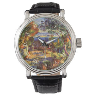 Montre L'Estaque de Pierre Renoir, Impressionnisme Vintag
