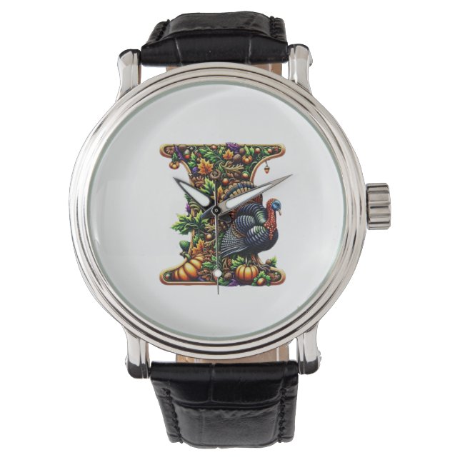 Montre Letter I Thanksgiving gift  (devant)