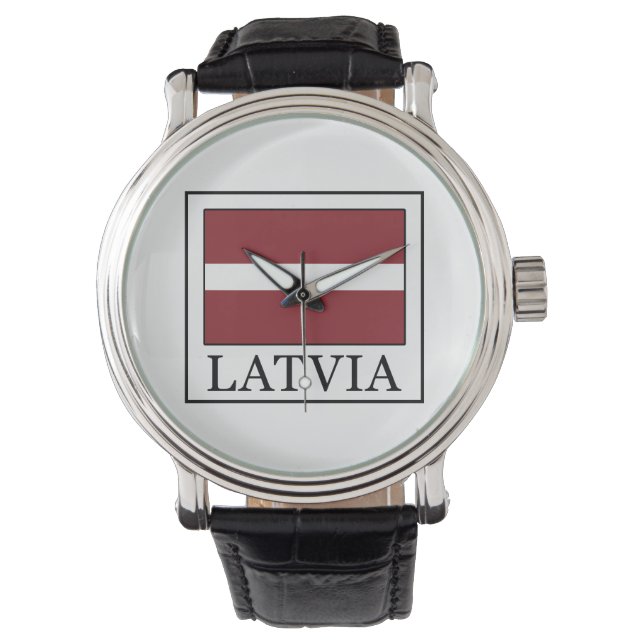 Montre Lettonie (devant)