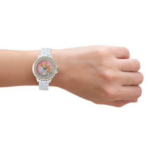 Montre Lettre de cœur livrée par Corgi