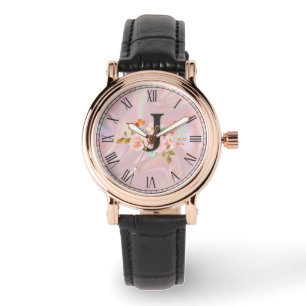 Montre Lettre J