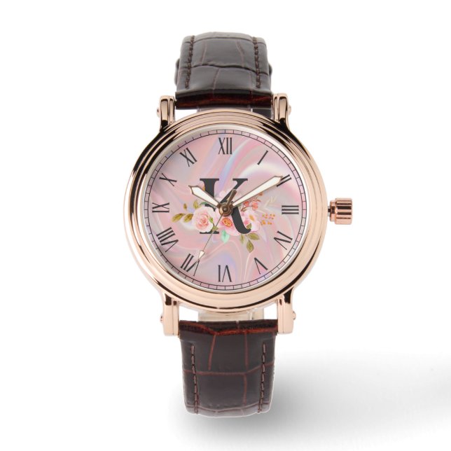 Montre Lettre K (Recto)