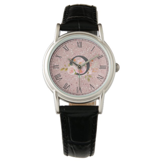 Montre Lettre O (devant)