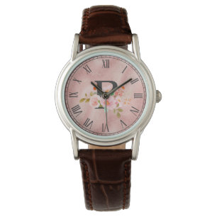 Montre Lettre P