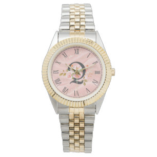 Montre Lettre Q