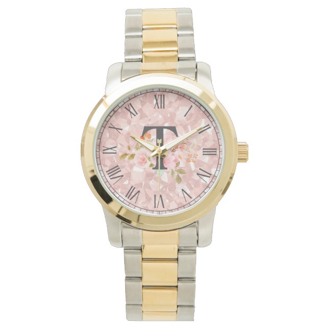 Montre Lettre T (devant)