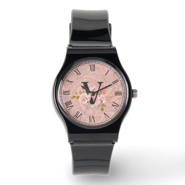 Montre Lettre V (Recto)