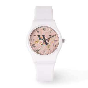 Montre Lettre W
