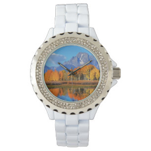Montre Lever de soleil de courbure d'Oxbow