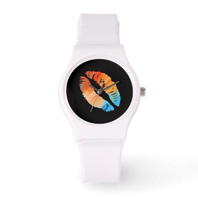 Montre Lèvres élégantes #8 (Recto)