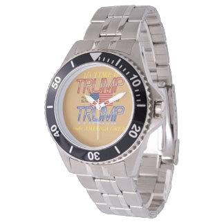 Montre l'heure de rendre America Great à nouveau