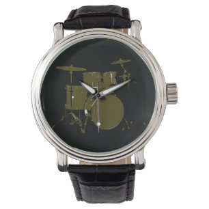 Montre l'heure du batteur