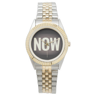 Montre L'heure est maintenant