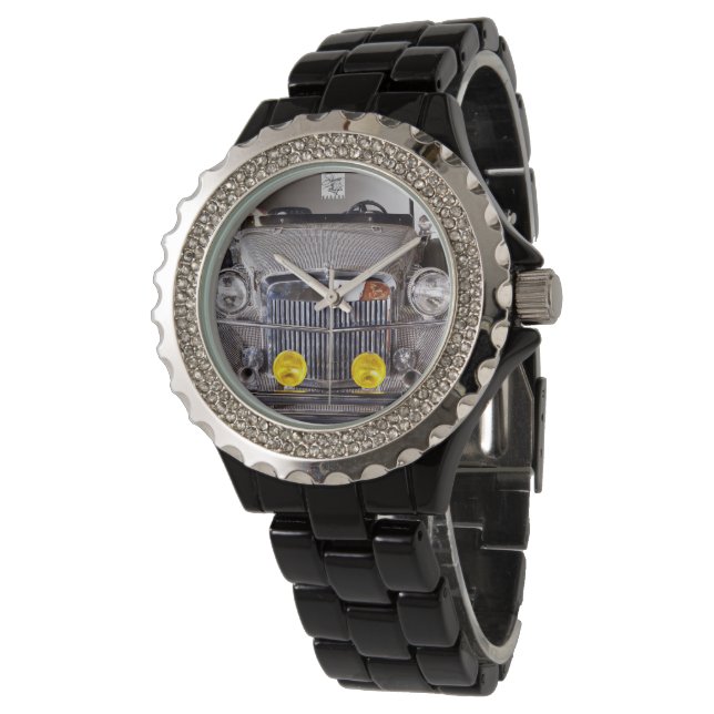 Montre Liberace Crystal Duesenberg Grill (Incliné)