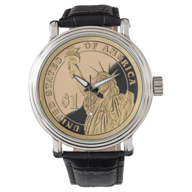 Montre Liberty Coin (devant)